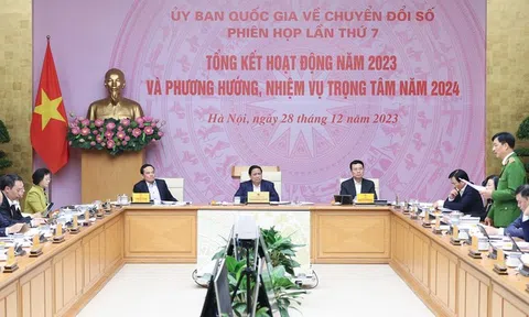 Năm 2023, tốc độ phát triển kinh tế số Việt Nam nhanh nhất Đông Nam Á